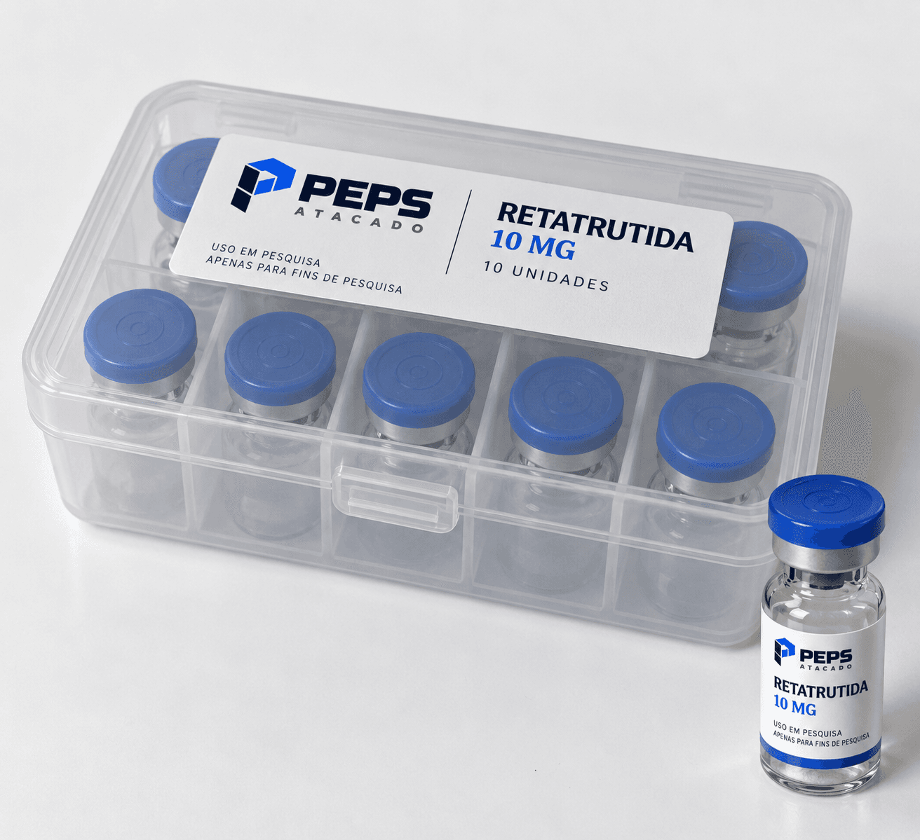 Caixas fechadas para distribuição
